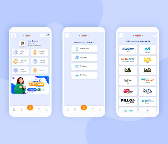 siprel app
